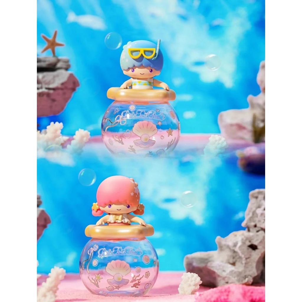 Búp Bê Sanrio Nhân Vật Đại Dương Ngọc Trai Dễ Thương