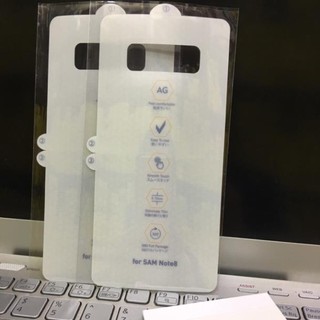 Dán ppf nhám AG chống vân tay samsung galaxy Note 8/Note 9/Note 10/Note 10+/Note 20/Note 20 Ultra tự phục hồi vết xước
