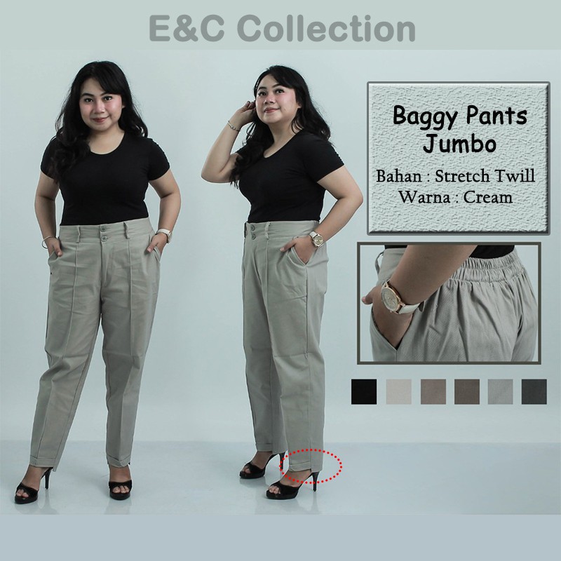 Quần Baggy Ống Rộng Size Lớn 2l 4l 5l 6l 8l Cho Nữ | BigBuy360 - bigbuy360.vn