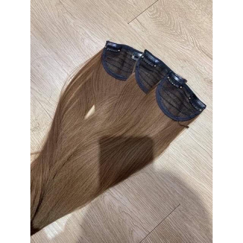 tóc giả kẹp phồng FREESHIP Sét 3 kẹp thẳng phồng tóc