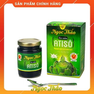 Hộp Cao Atiso lá tươi Ngọc Thảo (1 hũ thủy tinh x 150g) | 150gram