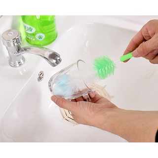 Dụng cụ chổi cọ rửa bình sữa, dụng cụ vệ sinh cốc, ly