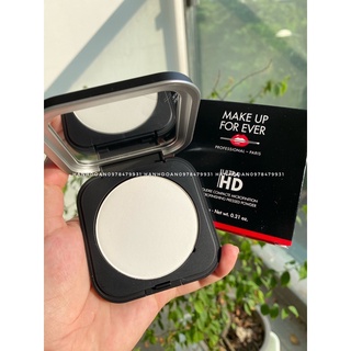 Phấn phủ nén make up for ever ultra poudre compacte microfnition không màu