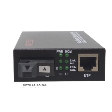 Chuyển đổi quang điện Media Converter Gigabit (A) ApTek AP1113-20a