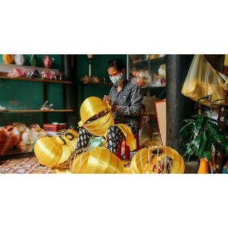 Các kiểu đèn lồng Hội An
