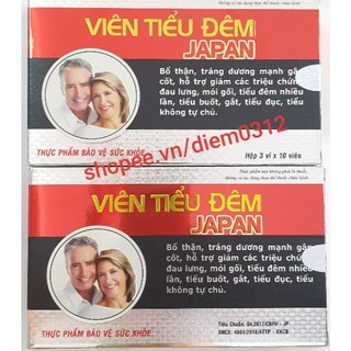 VIÊN TIỂU ĐÊM JAPAN