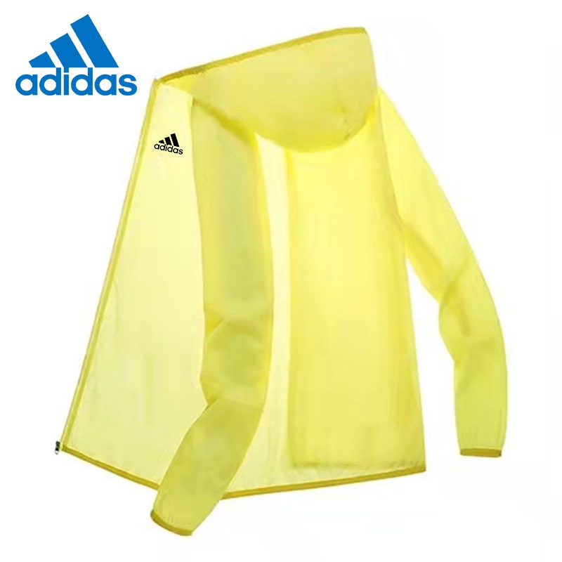 Adidas Mới Áo Khoác Thể Thao Chống Tia UV Thoáng Khí Cho Nam Và Nữ