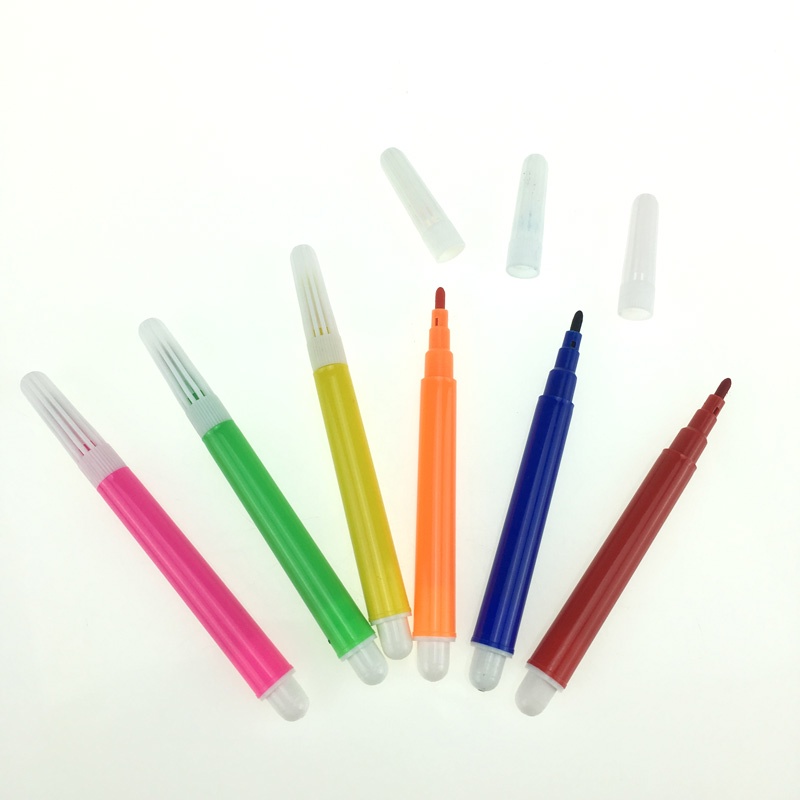 Bộ Đồ Chơi Tô Màu Sắc Không Độc Hại Kèm Bút Vẽ Thú Vị Cho Các Bé