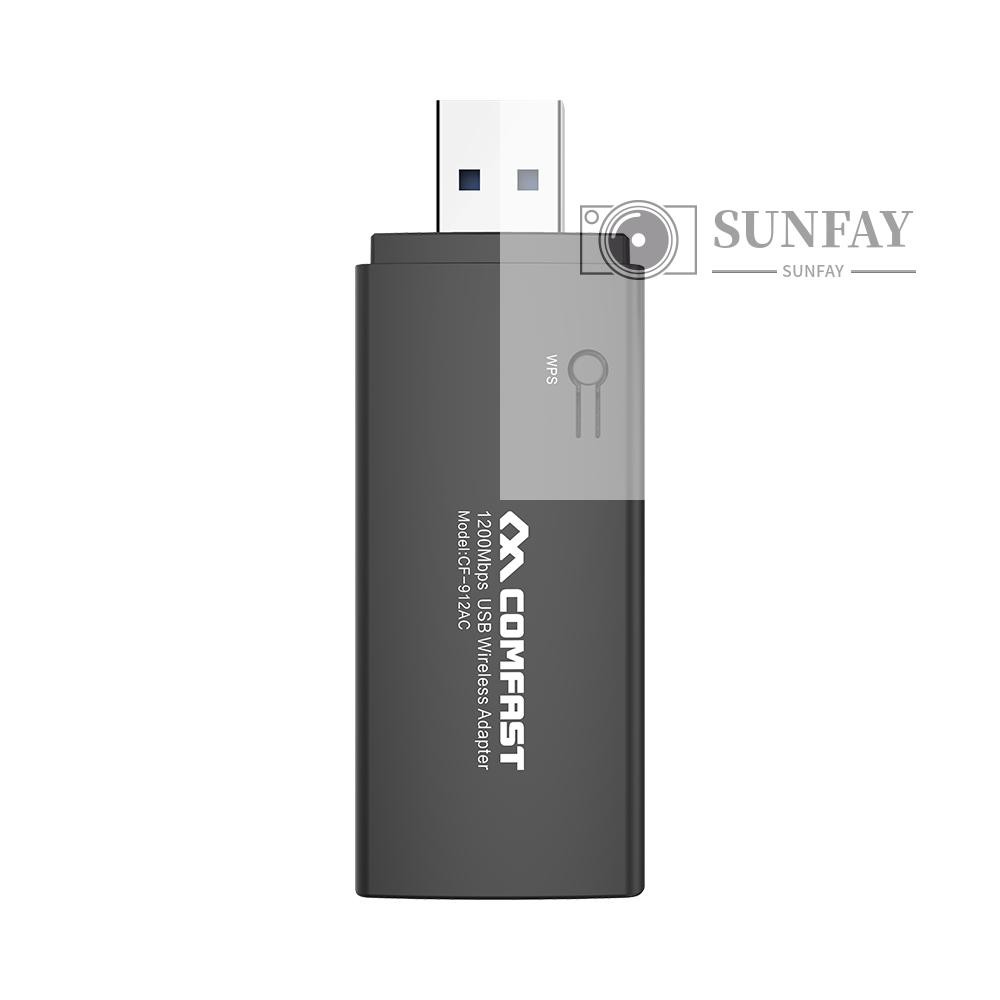 Usb Wifi Comfast 912ac 1200m Ac