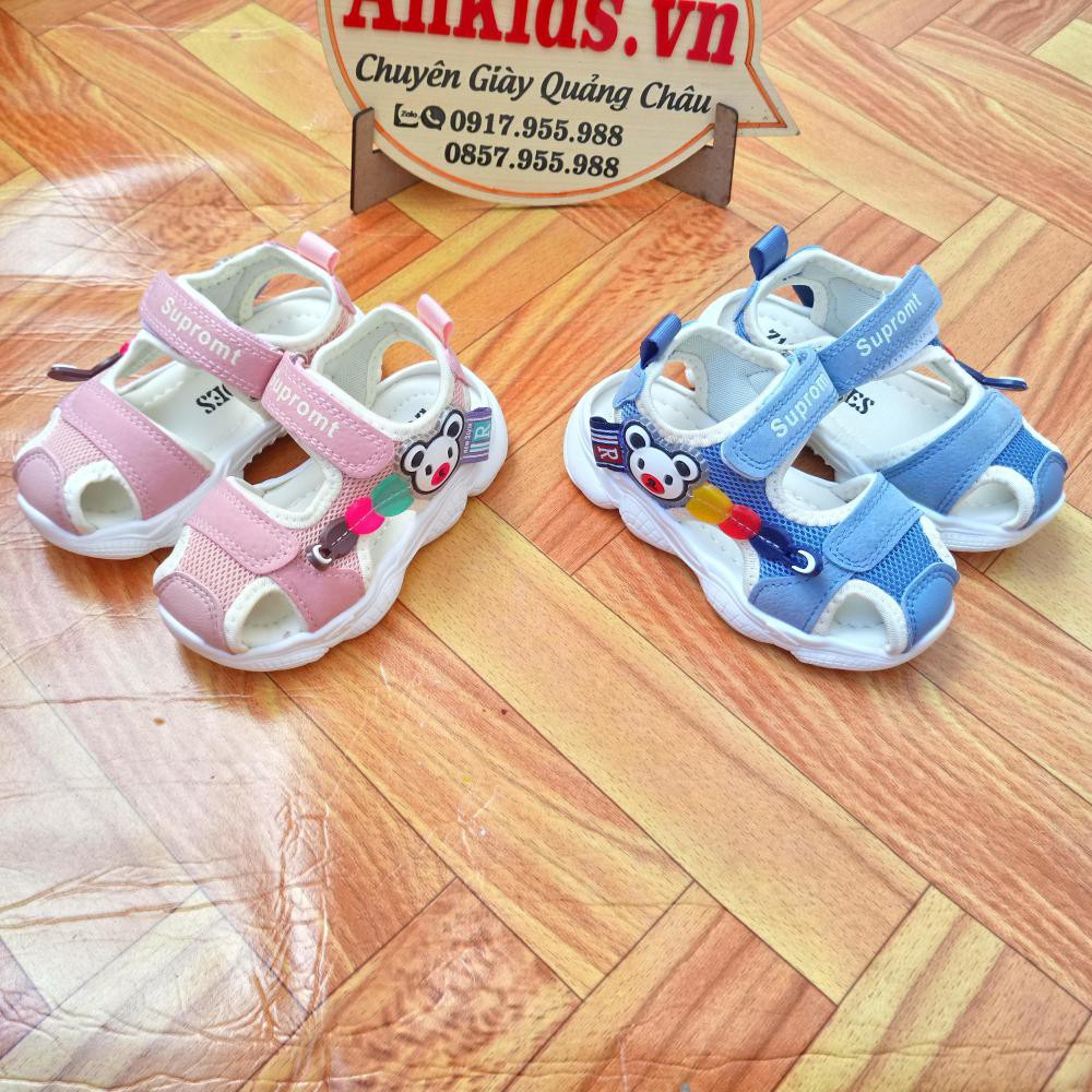 giày rọ sandal cho bé trai và bé gái Ankids 527