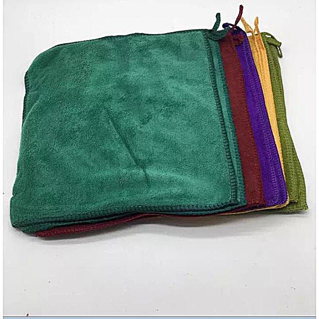 Sét 5 Khăn Lau Đa Năng Hannoitex Chất Microfiber 30*30cm