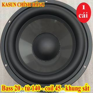 LOA BASS 20 KASUN HỒNG KÔNG CHÍNH HÃNG NHẬP KHẨU - 200W - GIÁ 1 LOA