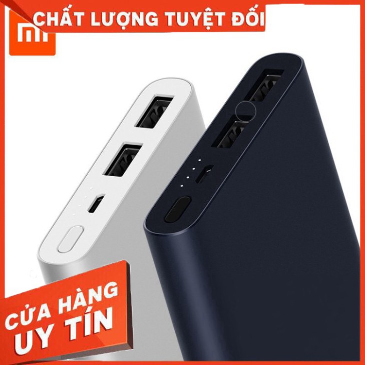 [GIÁ RẺ NHẤT] [CHẤT LƯỢNG SỐ 1]  Pin sạc dự phòng Xiaomi 2S 10000mAh Hàng chính hãng DGW