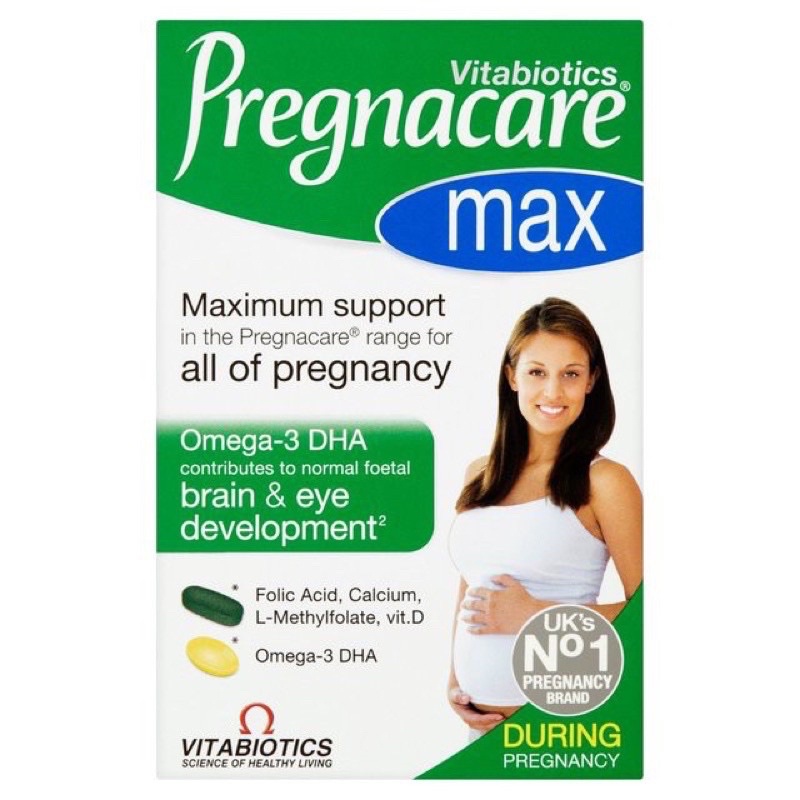 Vitamin bầu pregnacare max - ảnh sản phẩm 2