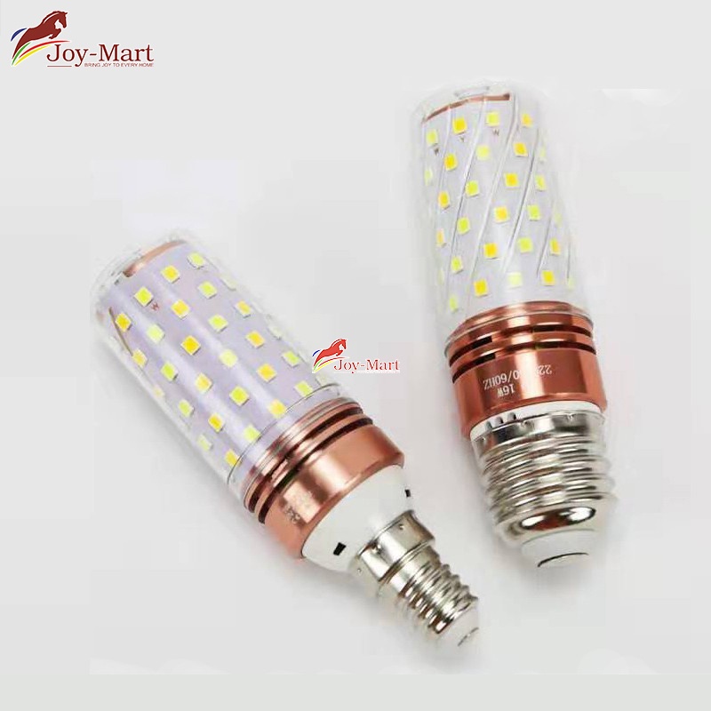 Bóng Đèn LED 3 Màu Tiện Dụng Siêu Sáng E27 E14 Công Suất 12w 16w 18w AC 220v Thay Đổi Ánh Sáng Vàng Trắng Trung Tính