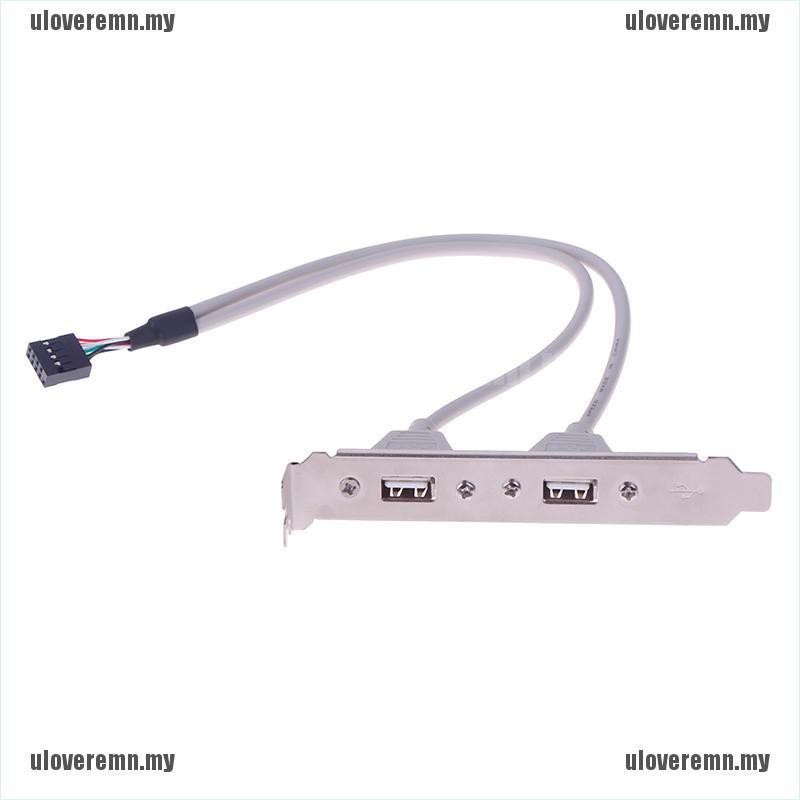 Bo Mạch Chủ Mở Rộng 1pc 2 Cổng Usb 2.0