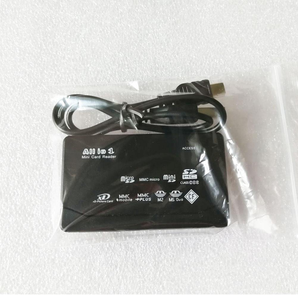 Bộ nhớ flash USB Tất cả trong một SDHC SD XD MS CF TF M2 Đầu đọc thẻ đa năng