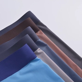 Quần Lót Nam Boxer Lụa Lạnh Cao Cấp Siêu Mỏng