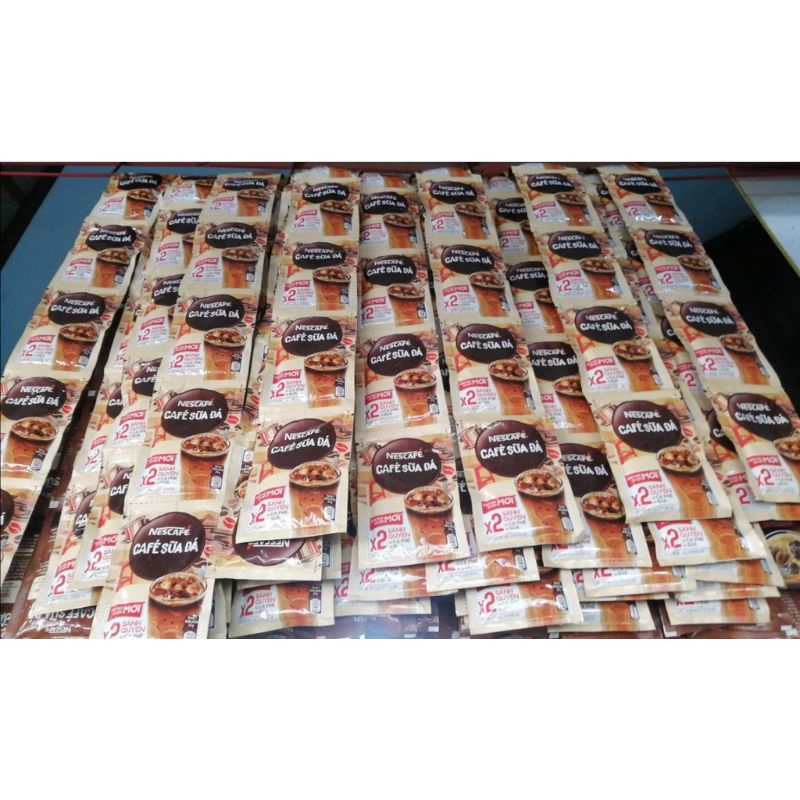 [ COMBO 8 dây] NESCAFE Cafe sữa đá - dây 10 gói * 24g | BigBuy360 - bigbuy360.vn