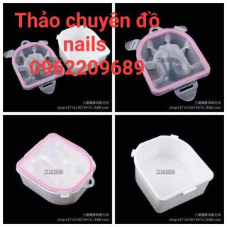 Bát ngâm tay 2 lớp