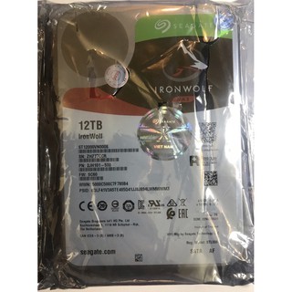 Ổ Cứng HDD 12TB Seagate IRONWOLF chuyên dùng cho Nas - Server