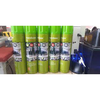 Bình Xịt Tạo Bọt⚡️Tẩy Rửa Đa Năng Hanboss Lọ 650ml⚡️Tẩy Mọi Loại Vết Bẩn Cứng Đầu⚡️C.Brand