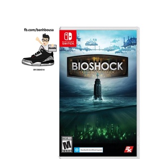Bioshock Bio shock collection đủ bộ 3 phần trò chơi Nintendo Switch 2nd used còn mới nguyên hộp