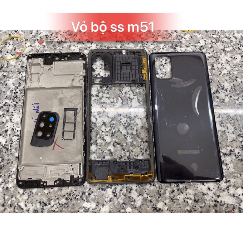Vỏ bộ samsung M51 zin hãng