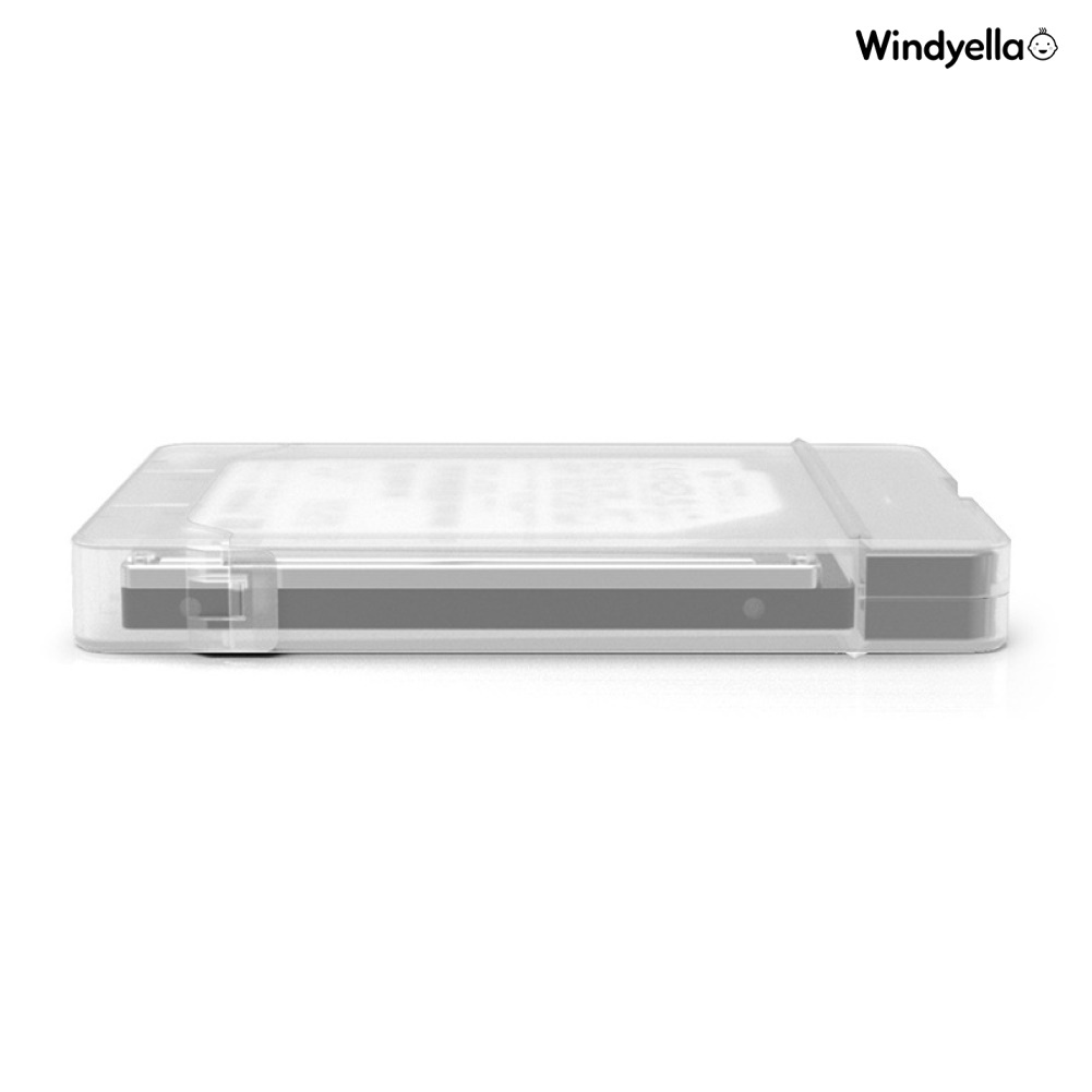 Hộp Đựng Ổ Cứng Ngoài Usb 3.0 Sata Iii Cho 2.5 Inch Hdd Ssd | BigBuy360 - bigbuy360.vn