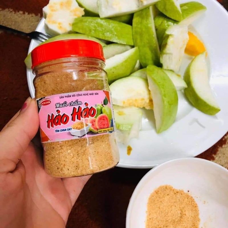 BỘT CANH MỲ TÔM HẢO HẢO LỌ 120GR