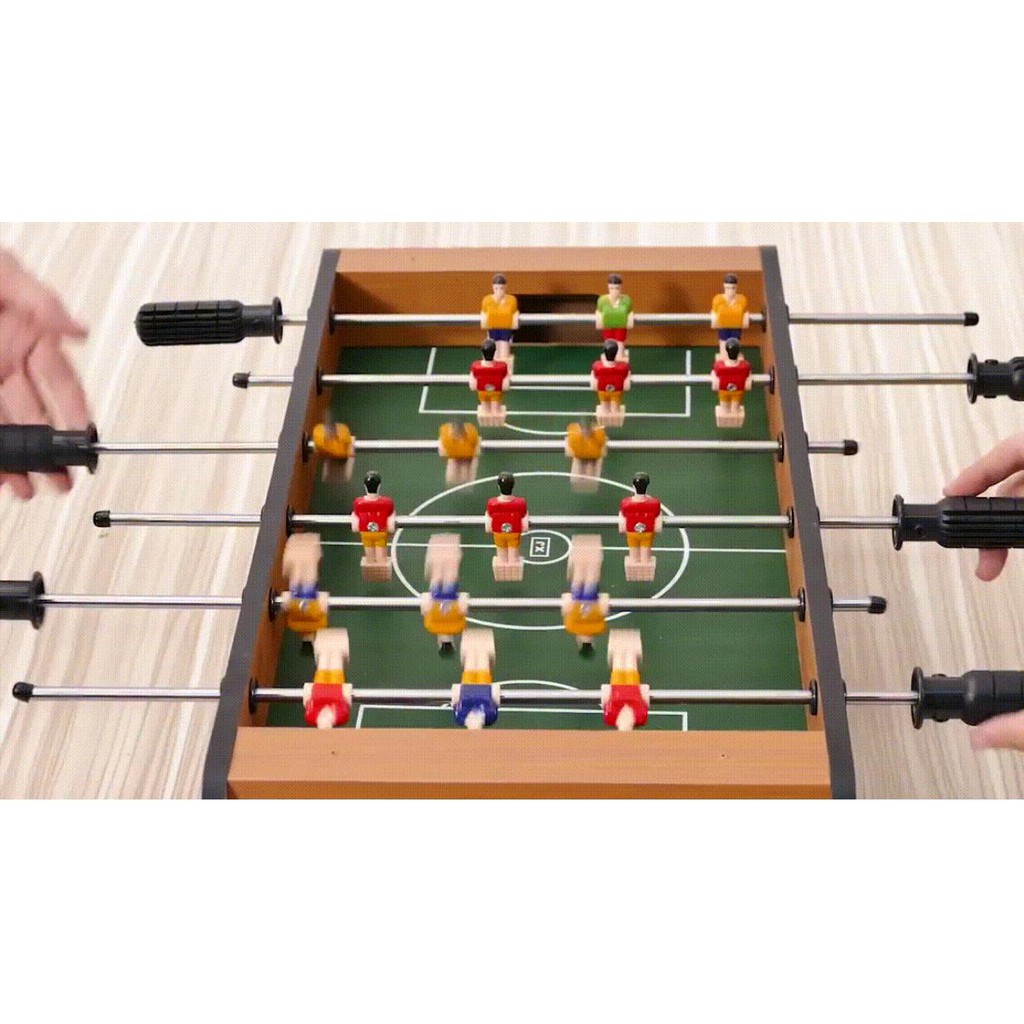 Bàn đá banh cho bé và gia đình cùng chơi SOCCER TABLE - HanruiOffical