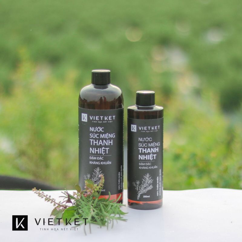 Nước Súc Miệng Thanh Nhiệt Vietket