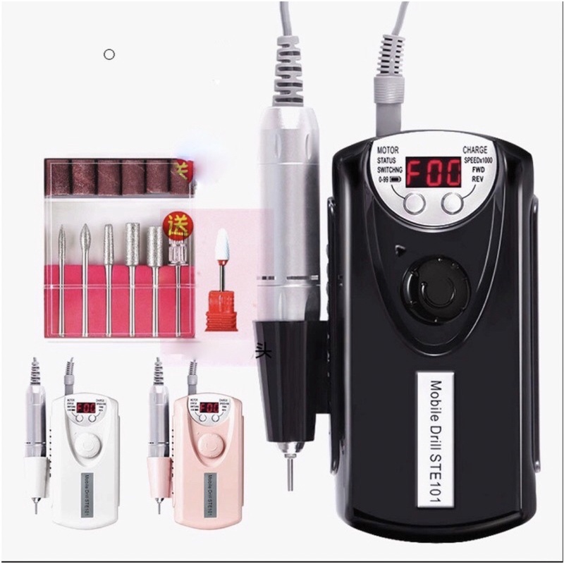 Máy Mài Móng Tích Điện Ste 101