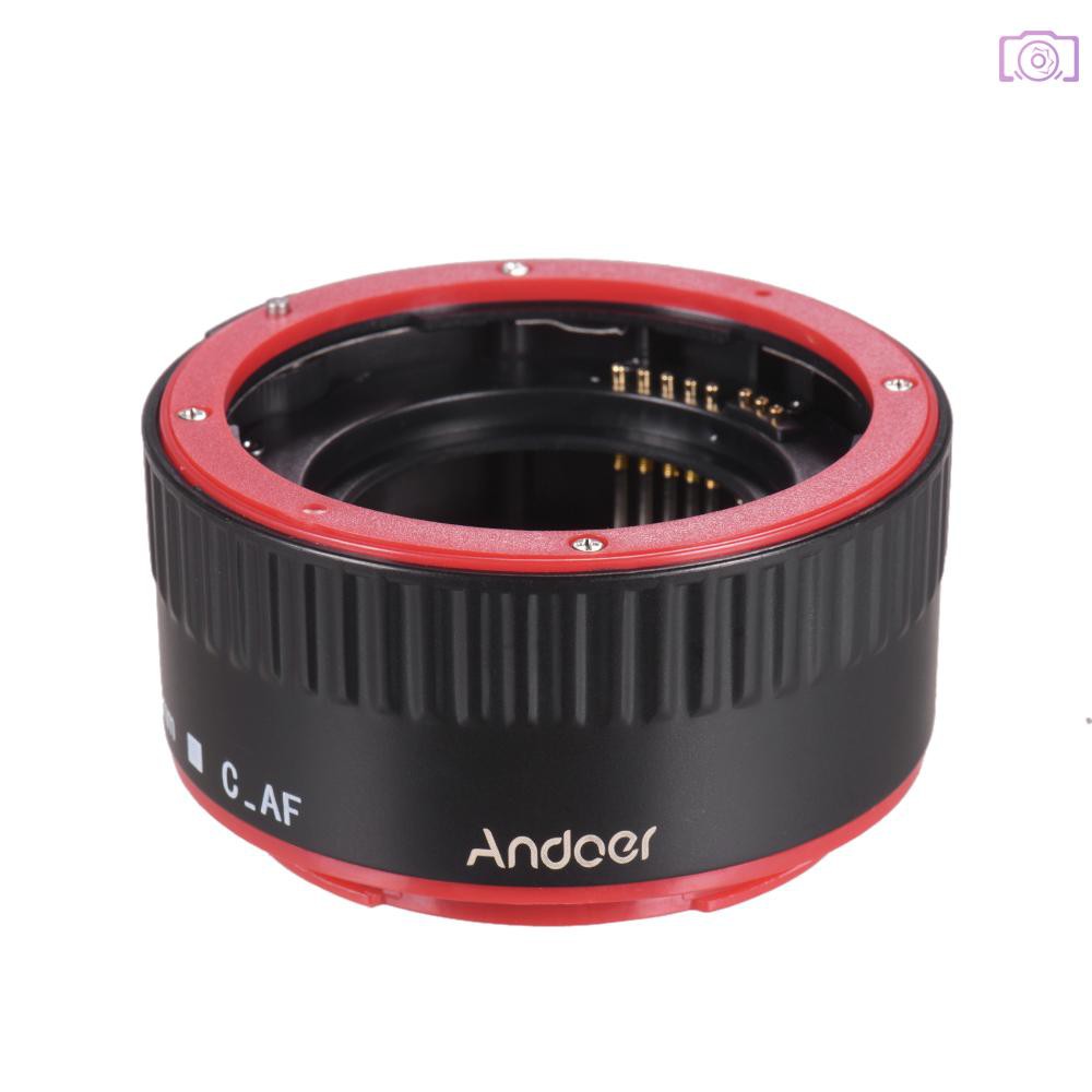 Vòng Nối Ống Kính Máy Ảnh 13mm + 21mm + 31mm Cho Canon Eos Ef Ef-s