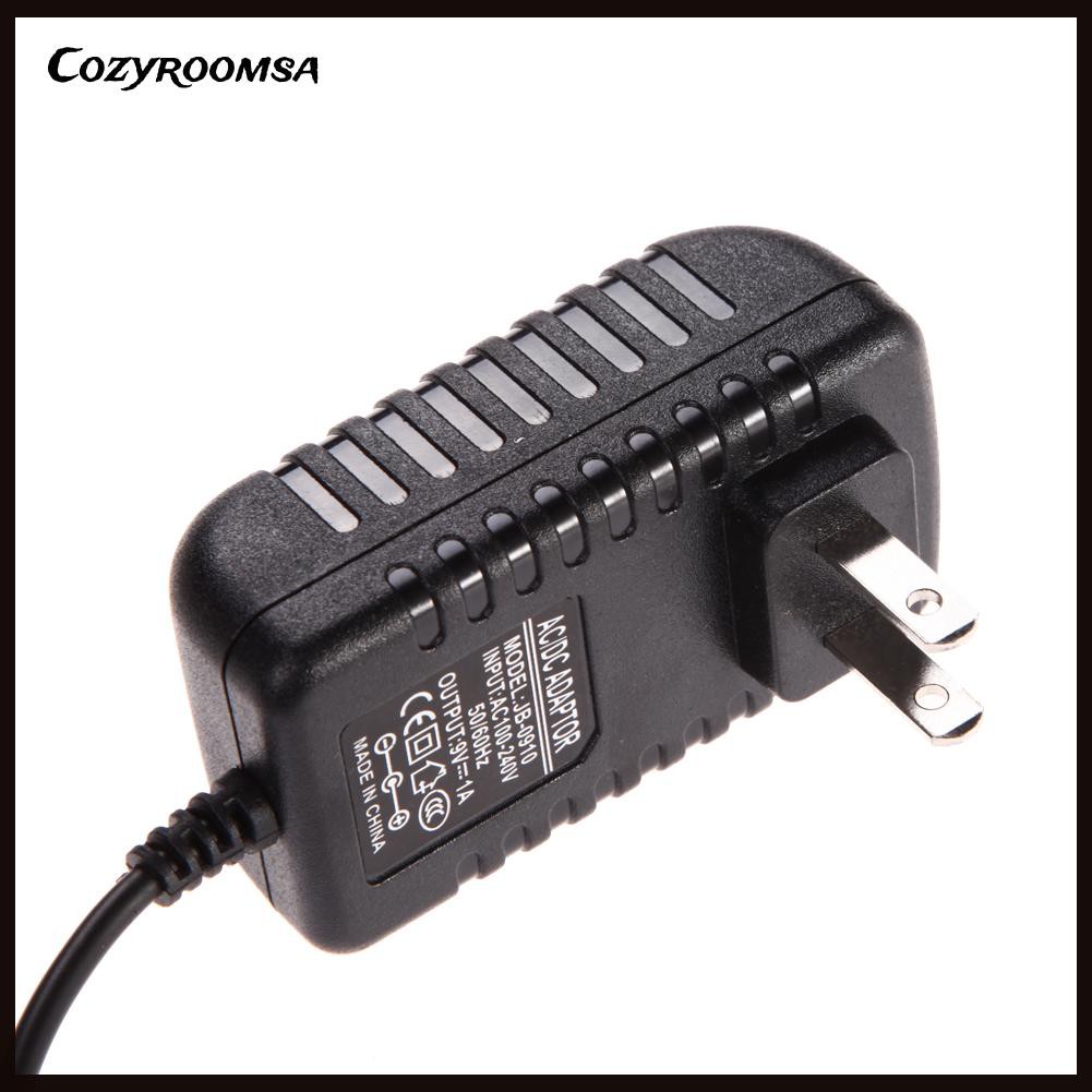 Bộ sạc chuyển đổi DC 5.5x2.5mm 9V 1A 1000mA sang phích cắm US