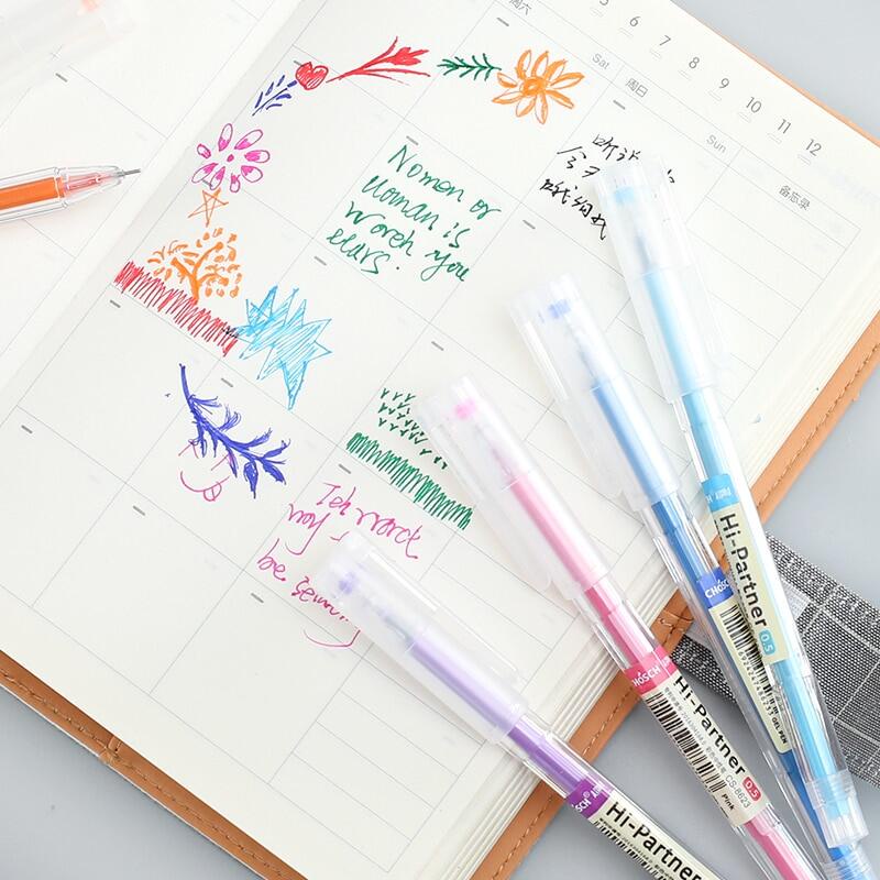 Bút Bi Mực Nước Chosch Hi- Partner CS-8623