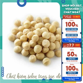 Nhân macca nguyên hạt 250gr