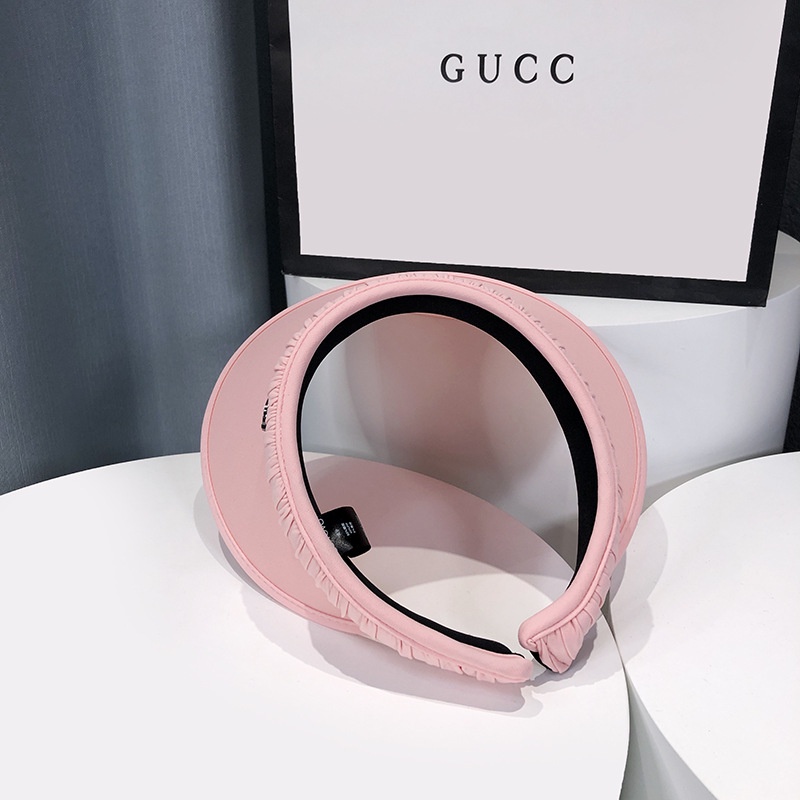 Mũ rộng vành nữ thời trang HALA nón nửa đầu chống nắng chống tia AV năng động cá tính