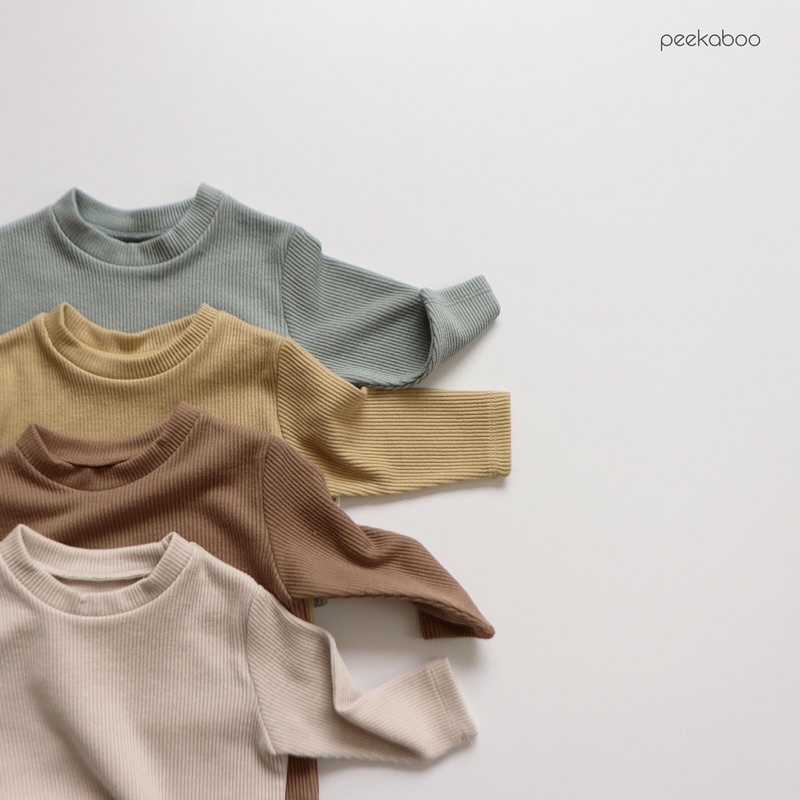 Poly ko viền bèo peekaboo