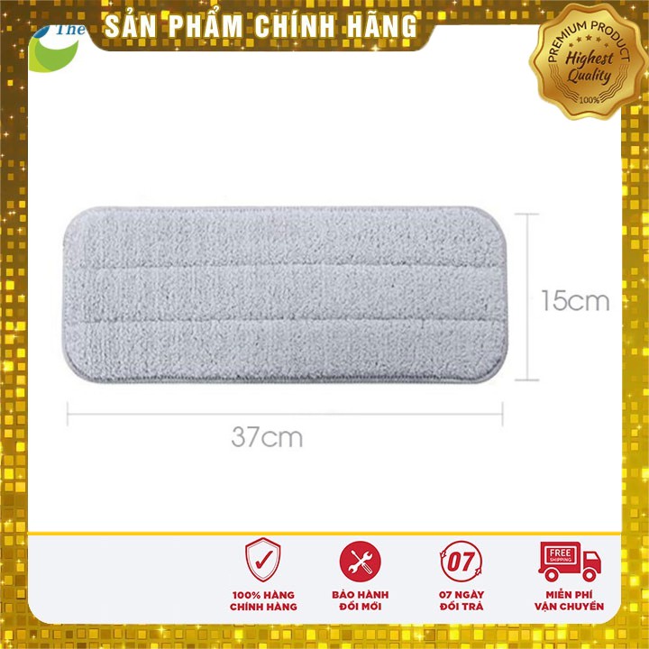 [Sale] Giẻ (khăn) lau thay thế cho chổi lau nhà Xiaomi Deerma TB900 (1 Miếng) - Shop Thế Giới Điện Máy .