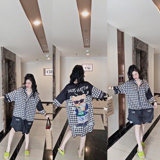 [Đồ Ngủ] Đồ Ngủ Pijama Cực Mát Nữ