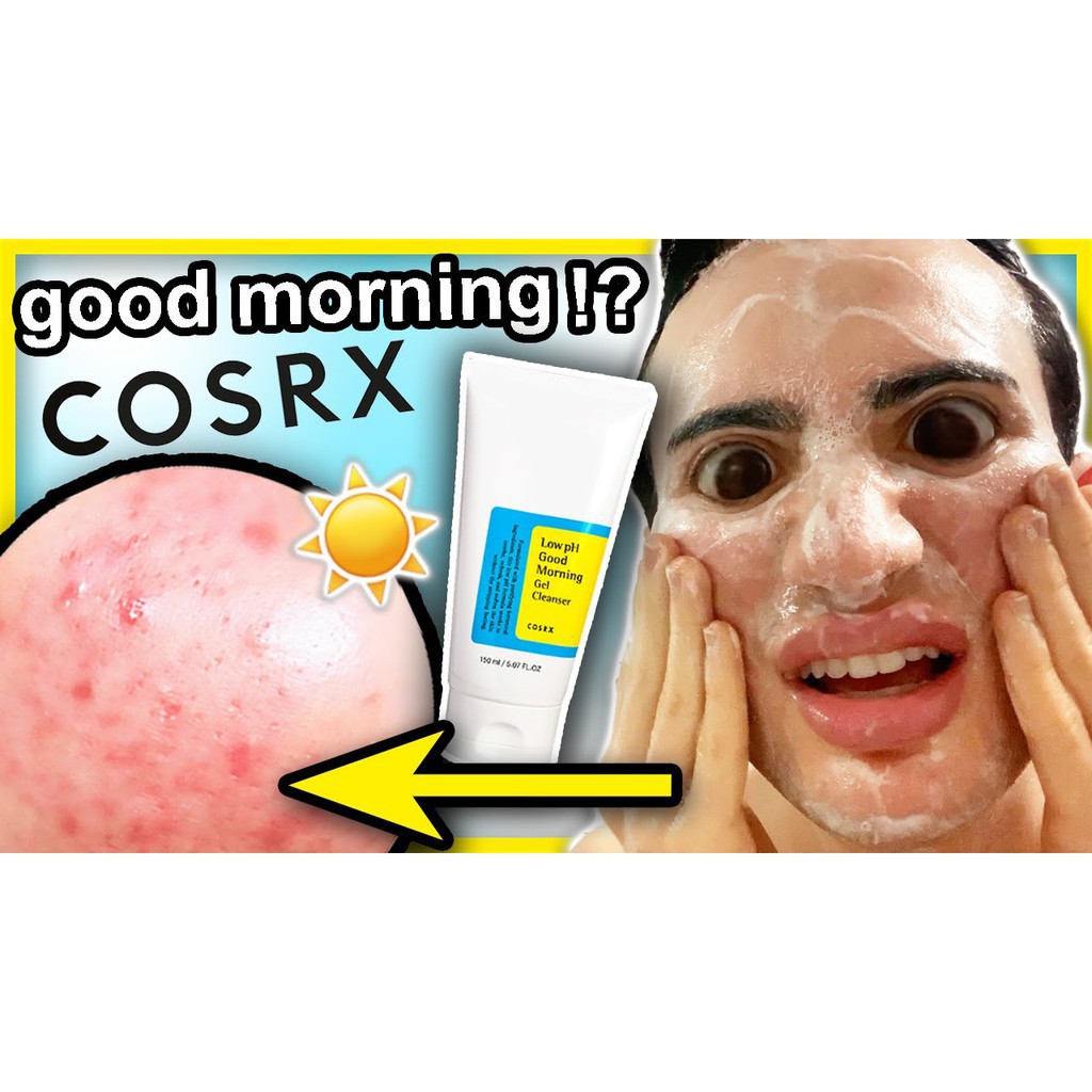 Sữa Rửa Mặt [Sạch 100%-Hàng Auth] Gel Rửa Mặt Cosrx Good Morning Low PH Cleanser 150ml | BigBuy360 - bigbuy360.vn