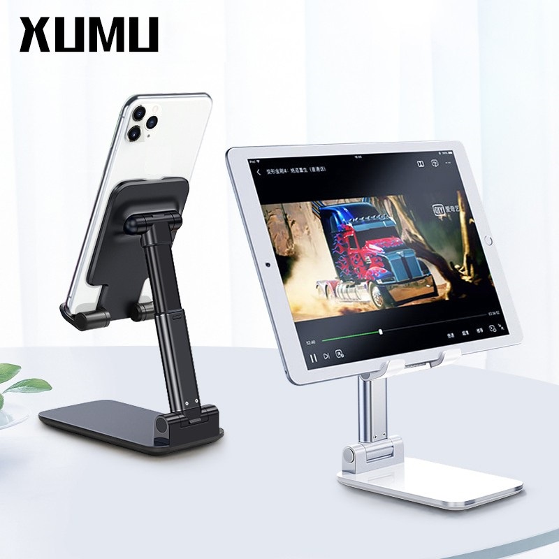 Giá Đỡ Để bàn Cho Điện Thoại, Máy Tính Bảng Siêu Bền, Dễ Dàng Gập Gọn Khi Mang Đi Hay Cất Khi Không Dùng