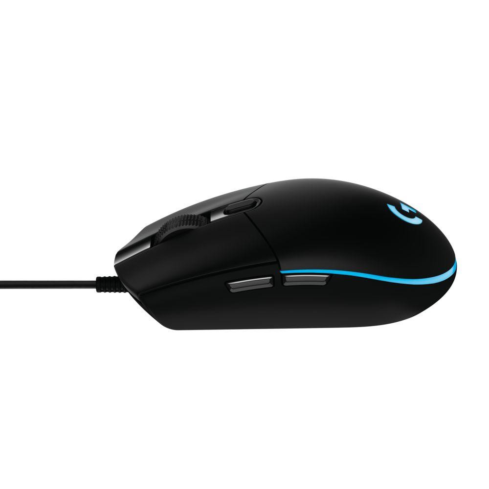 Chuột game Logitech G103 Prodigy-8.000DPI, RGB, 6 nút bấm có thể lập trình