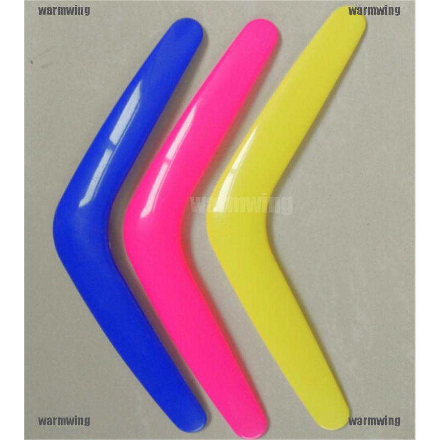 Boomerang Hình Chữ V Bằng Nhựa Vui Nhộn Cho Bé