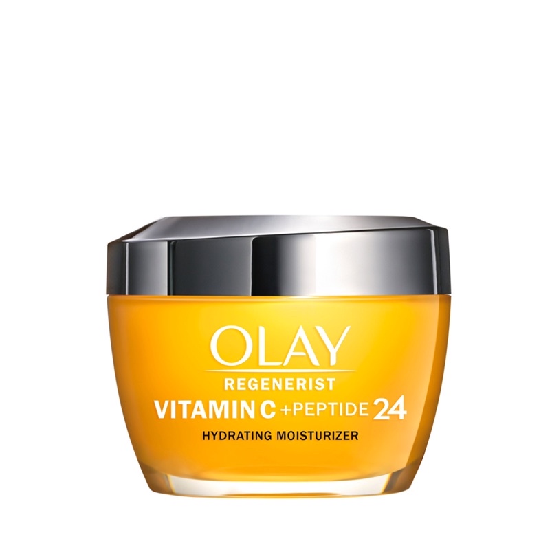 Bộ sữa rửa mặt và kem olay vitamin C peptide 24 giúp sáng da mờ thâm nám