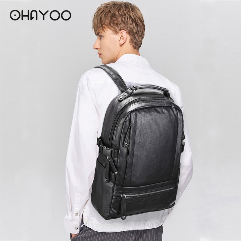 Balo da nam nữ phong cách Hàn Quốc cao cấp|𝑶𝒉𝒂𝒚𝒐𝒐- 𝑩𝒂𝒍𝒐 𝒅𝒂 𝑯𝒂̀ 𝑵𝒐̣̂𝒊