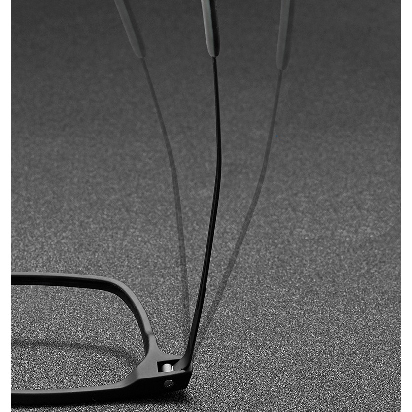 Kính Mát HEVIA Gọng Titan Tròng To Siêu Nhẹ Co Giãn Thoải Mái Thời Trang Cho Nam PT040