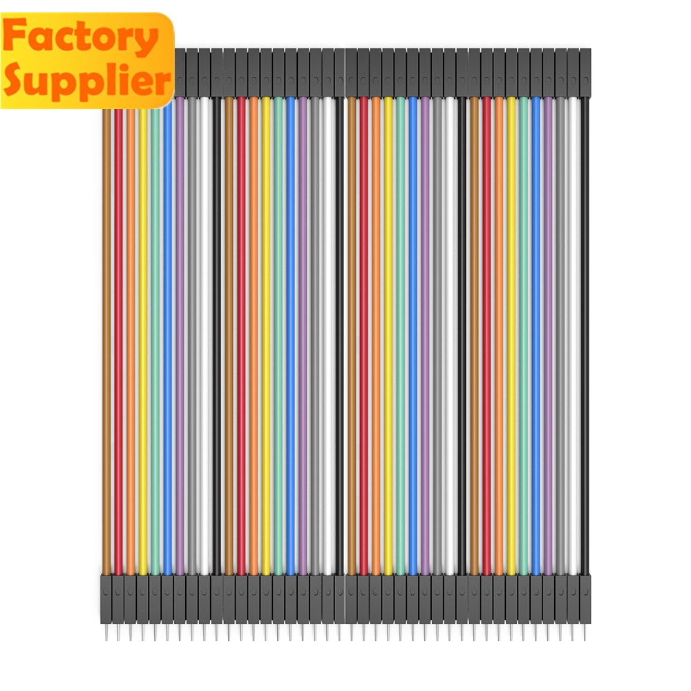 Dây cáp dupont 40 chân 20cm 2.54mm chuyên dụng cho bảng mạch Arduino Raspberry Pi | BigBuy360 - bigbuy360.vn