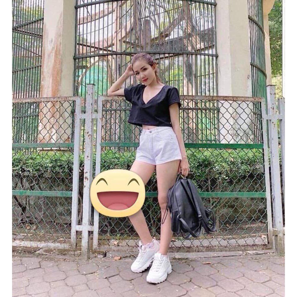 Thun tim croptop. Hình khách feedback(127) | BigBuy360 - bigbuy360.vn